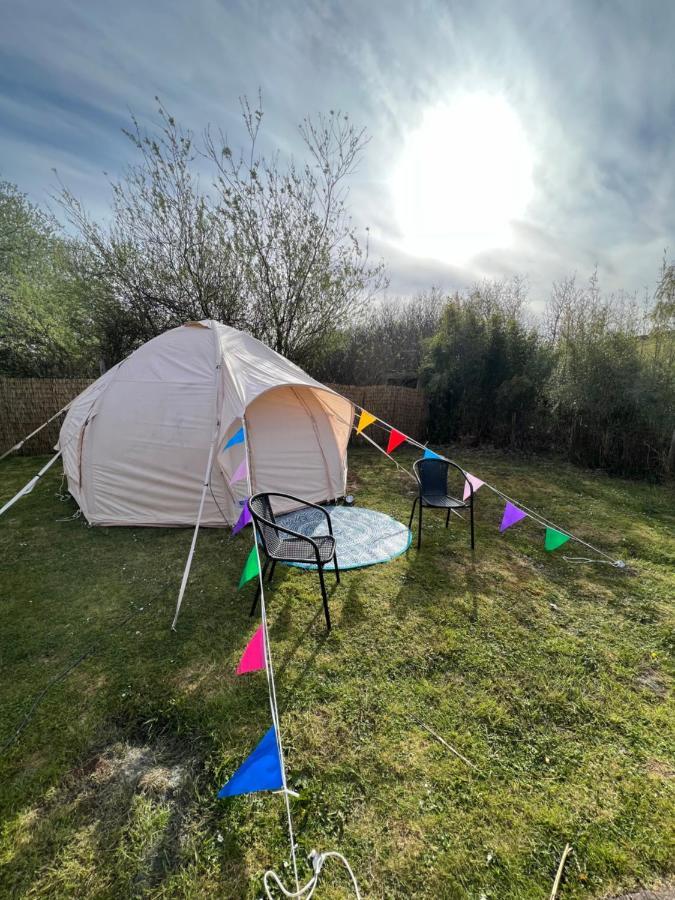 Kirkton Dome Lochcarron Off-Grid Hotel Eksteriør billede