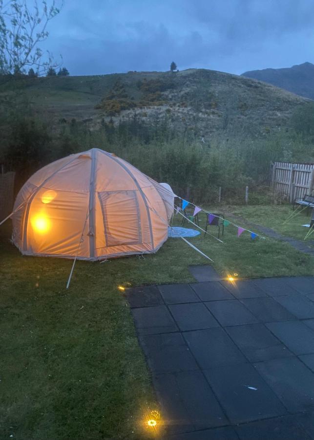 Kirkton Dome Lochcarron Off-Grid Hotel Eksteriør billede
